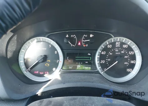 2015 Nissan Sentra Sr from USA, damaged, VIN 3N1AB7AP5FY326834